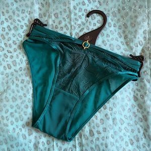 Ann Summers | NWT | "Harmonious" Brazilian panty - teal